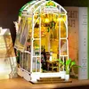 DIY Book Nook Kit, Kit maison de poupées miniature DIY avec Voir les images du produit 2