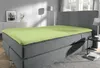 Erwin Müller Topper-Spannbettlaken Murnau" lindgrün 90x190 Produktbild-Vorschau 3