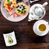 Niedliche Avocado Kaffeebecher in schwarz mit Spruch Produktbild-Vorschau 3