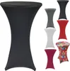 heimtexland ® Stehtischhusse Event Deko Stretch Husse Produktbild-Vorschau 1