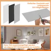 LZQ 4er Set Akustikpaneele 120x60x0,9 cm selbstklebend Produktbild-Vorschau 3