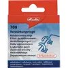 700 Herlitz Lochverstärkungsringe / transparent Produktbild-Vorschau 2