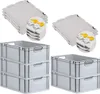 SuperSparSet 5x Eurobox NextGen Grip mit Scharnierdeckel Produktbild-Vorschau 1