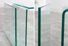 Fantome 50 cm Couchtisch aus Glas Produktbild-Vorschau 12