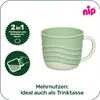 nip – 2in1 Snackbox | Bruchfester Snackbecher mit Deckel Produktbild-Vorschau 5