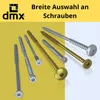 DMX - Tellerkopfschrauben 5x100 - Konstruktionsschrauben - Produktbild-Vorschau 11
