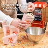 Macchina per popcorn Gadgy GG0100, 1200 W, 50/60 Hz, rosso Anteprima dell’immagine prodotto 5