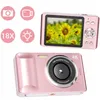 Digitalkamera für Kinder 4K 64MP, 18x Zoom, 2,8 Zoll Produktbild-Vorschau 1