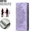 Mandala Handyhülle für Samsung Galaxy A26 5G RFID Schutz Produktbild-Vorschau 3