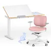 FLEXISPOT Kinderschreibtisch und Stuhl Set, Elektrisch Produktbild-Vorschau 1