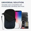 kwmobile Neopren Handytasche für Smartphones XL - 6,7/6,8" Produktbild-Vorschau 4