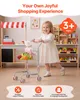 Wózek na zakupy dla dzieci VEVOR, zabawkowy wózek Podgląd zdjęcia produktu 2