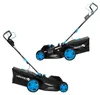 Akku-Rasenmäher 2x18V bürstenlos Högert Technik, Produktbild-Vorschau 4
