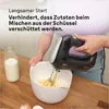 Braun MultiMix 2 handmixer, zwart – 500W, SlowStart, 4 Productafbeelding-voorbeeld 7