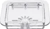 A clear plastic lid for a dryer. Produktbild-Vorschau