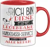Hundegassi-Service Tasse Geschenk Ich Bin Diese Eine Produktbild-Vorschau 1