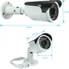 4MP (1080P / 1440P / 1520P) HD Bullet POE IP kamera 1/2.7 Náhled obrázku produktu 5