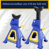 GOODYEAR Unterstellbock 3 Tonnen blau/gelb Produktbild-Vorschau 17