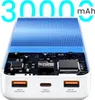 Bwoo, Batterie externe 30000mAh USB-C 2xUSB LCD Bwoo Blanc, Voir les images du produit 4