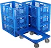 6 Stück Bäckerkisten 600 x 400 x 230 mm + 1 Transportroller Produktbild-Vorschau 1