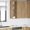 vidaXL Armoire suspendue Chêne Artisan 30 x 29,5 x 100 cm Voir les images du produit 3