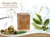 TUMELO Original Aleppo Seife 4 x 200g (800g) 90% Olivenöl Produktbild-Vorschau 4