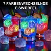 32 Stück LED-Eiswürfel, leuchtende wiederverwendbare Produktbild-Vorschau 7