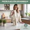 eluno Küchenrollenhalter aus Edelstahl, creme weiß Produktbild-Vorschau 4