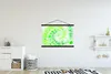 MuchoWow® Textilposter Krawattenfärbung - Muschel - Grün Produktbild-Vorschau 2