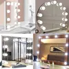 Izoxis LED lampy do zrcadla/toaletního stolku - 10 ks. Náhled obrázku produktu 10