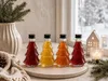 12 x Tannenbaum Likörflasche 300 ml aus Glas mit Produktbild-Vorschau 4