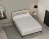 PANDA MÖBEL MAVILO Polsterbett mit Bettkasten, Bett ohne Produktbild-Vorschau 2