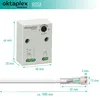 Oktaplex Einbau Dämmerungsschalter außen IP65 230V mit Produktbild-Vorschau 4