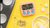 Küchen Timer Stoppuhr Kühlschrank Magnet Digital Magnetisch Produktbild-Vorschau 2
