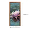 Türposter 80x200 cm Türaufkleber Türtapete Türfolie Produktbild-Vorschau 2