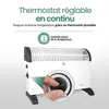Emerio Chauffage convecteur CH-121858.2 - jusqu'à 25 m² - Voir les images du produit 3