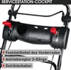BRAST Rasenmäher Benzin Trike 5,2kW(7PS) mit variablen Produktbild-Vorschau 9