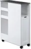 KESPER Servierwagen Nischenregal weiß – 60 x 25 x 86 cm – Produktbild-Vorschau 1
