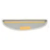 Vidaxl -Treppenmatten 15 ST 65x21x4 cm Weiß Podgląd zdjęcia produktu 14