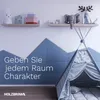 HOLZBRINK Regalträger Metall Regalhalter für Wandregal, Produktbild-Vorschau 6