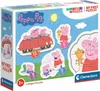 Puzzle Super Color Świnka Peppa 4 układanki Podgląd zdjęcia produktu 4