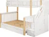 Kinder-Etagenbett Doppelbett Multifunktional Ablagekorb Produktbild-Vorschau 13