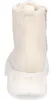 A back view of a beige boot. Produktbild-Vorschau