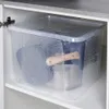 Úložný box s vekom - odolný a priehľadný plast Náhľad obrázku produktu 2