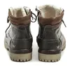 A back view of a pair of men's boots. Produktbild-Vorschau