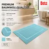 Betz 10 Stück Badvorleger 50x70 cm PREMIUM Badematte Produktbild-Vorschau 3