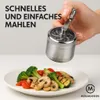 Nuss- und Gewürzmühle für Muskat Ingwer Salz Pfeffer DE. Produktbild-Vorschau 2