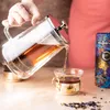 Klausberg Teapot 600ml double glass Voir les images du produit 9