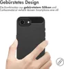 imoshion Brushed Back Cover iPhone 16e - Schwarz Produktbild-Vorschau 2