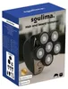 Soulima 26423 Rasoir et tondeuse rotatifs 7 en 1, noir Voir les images du produit 13